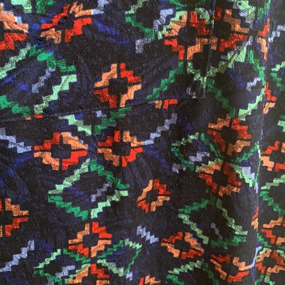 Colorful patterned duster - Picture 2 of 4